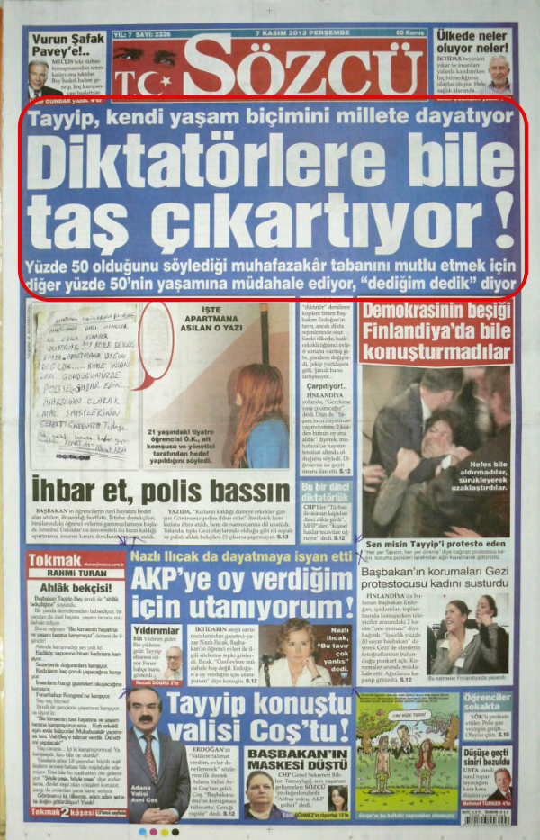 Foto - "PKK'nın başı tanık, ordunun başı sanık" Aslında tam da olması gereken buydu