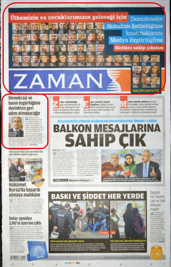 Foto - "PKK'nın başı tanık, ordunun başı sanık" Aslında tam da olması gereken buydu