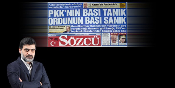 "PKK'nın başı tanık, ordunun başı sanık" Aslında tam da olması gereken buydu
