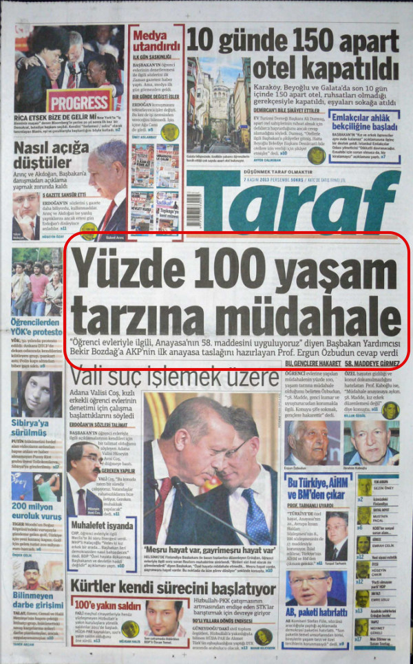 Foto - "PKK'nın başı tanık, ordunun başı sanık" Aslında tam da olması gereken buydu