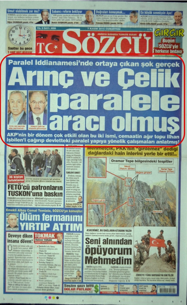 Foto - "PKK'nın başı tanık, ordunun başı sanık" Aslında tam da olması gereken buydu