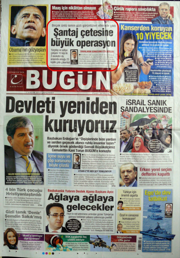 Foto - "PKK'nın başı tanık, ordunun başı sanık" Aslında tam da olması gereken buydu