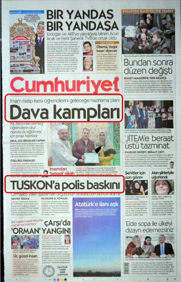 Foto - "PKK'nın başı tanık, ordunun başı sanık" Aslında tam da olması gereken buydu