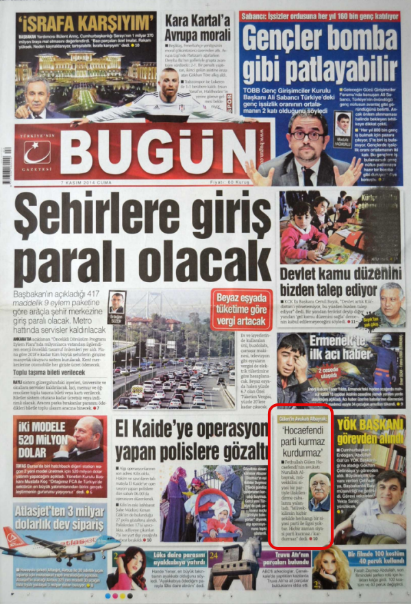 Foto - "PKK'nın başı tanık, ordunun başı sanık" Aslında tam da olması gereken buydu