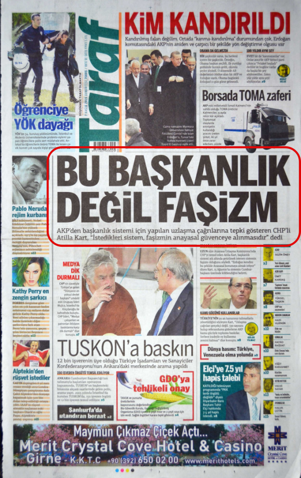 Foto - "PKK'nın başı tanık, ordunun başı sanık" Aslında tam da olması gereken buydu