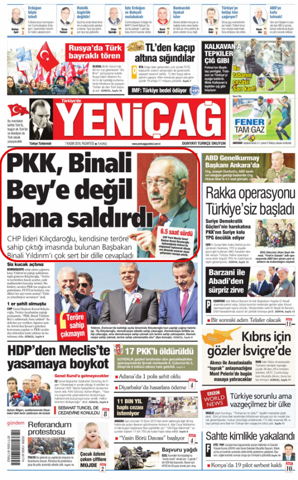 Foto - "PKK'nın başı tanık, ordunun başı sanık" Aslında tam da olması gereken buydu