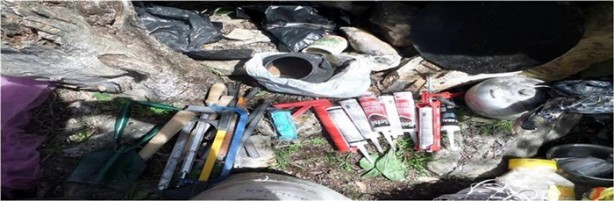 Foto - PKK'nın bomba atölyesi bulundu!