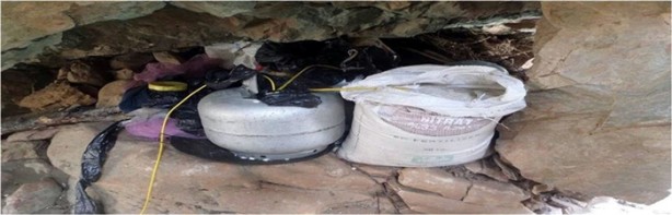 Foto - PKK'nın bomba atölyesi bulundu!
