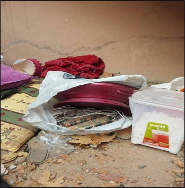 Foto - PKK'nın Cizre'deki hücreleri ilk kez görüntülendi!