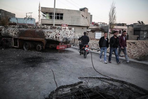 Foto - PKK'nın Cizre'deki hücreleri ilk kez görüntülendi!