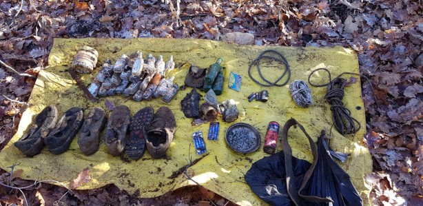 Foto - PKK'nın deposu bulundu! İşte ele geçirilenler