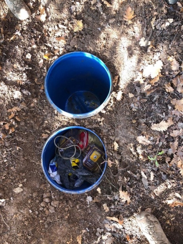 Foto - PKK'nın deposu bulundu! İşte ele geçirilenler