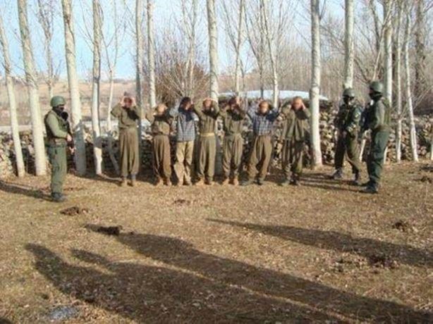 Foto - PKK'nın Doski Vadisi'ndeki "bitiş" konuşmaları