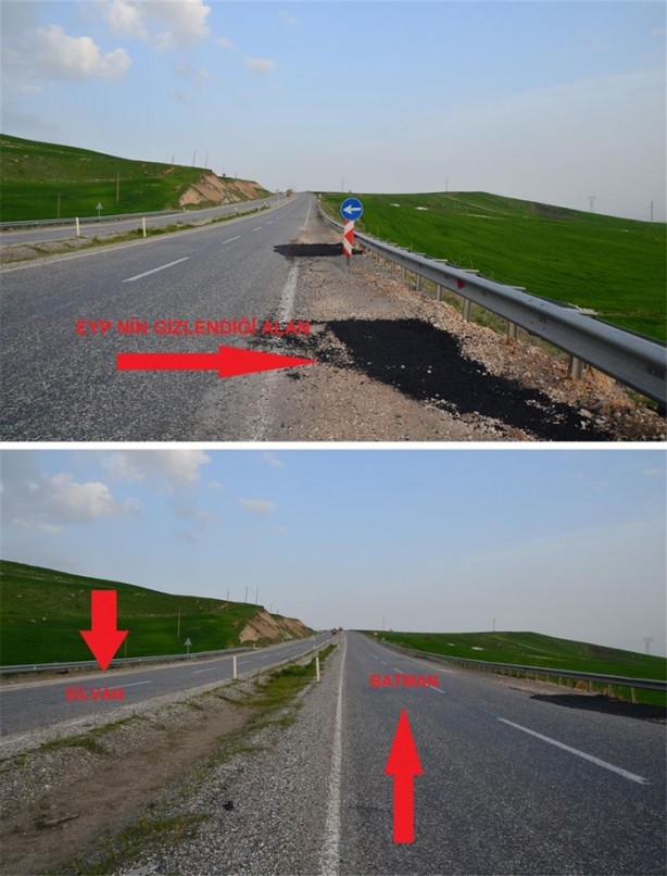 Foto - PKK'nın hain tuzağı imha edildi