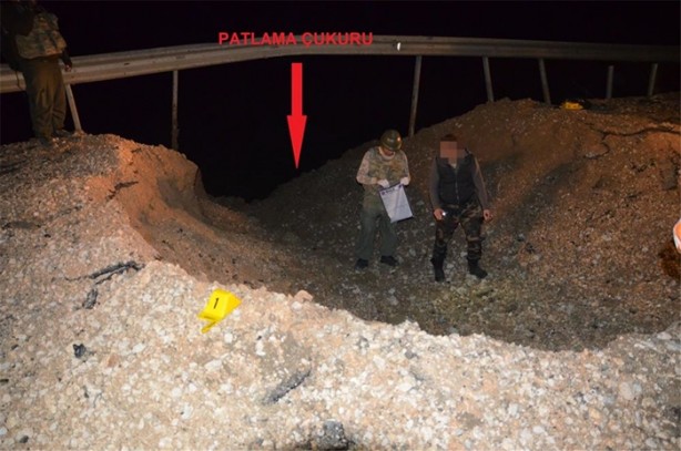 Foto - PKK'nın hain tuzağı imha edildi