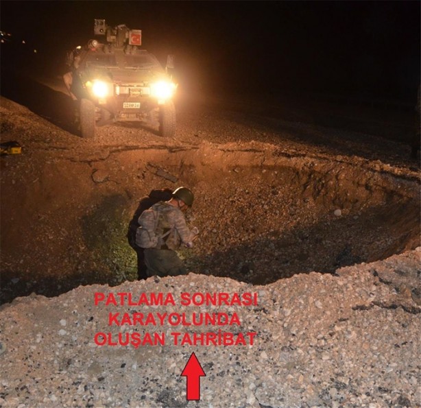Foto - PKK'nın hain tuzağı imha edildi