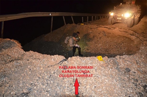 Foto - PKK'nın hain tuzağı imha edildi