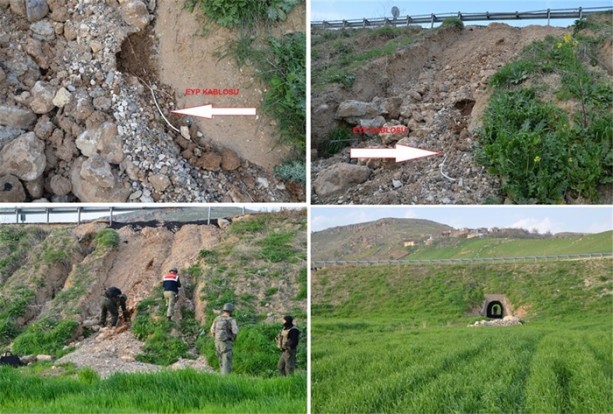 Foto - PKK'nın hain tuzağı imha edildi