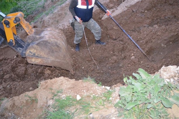 Foto - PKK'nın hain tuzağı imha edildi