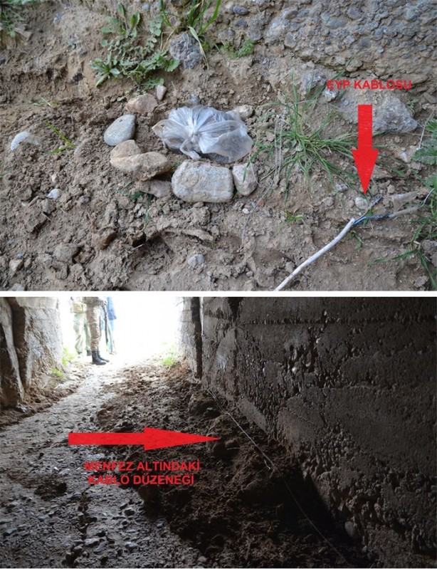 Foto - PKK'nın hain tuzağı imha edildi