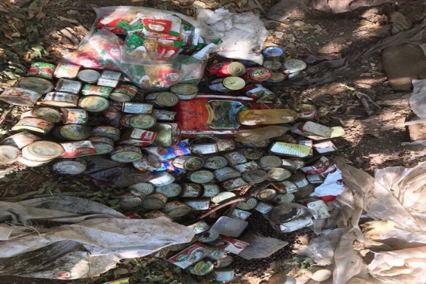 Foto - PKK'nın ininde ele geçirilenler şoke etti