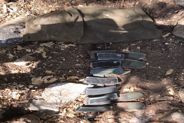 Foto - PKK'nın ininde ele geçirilenler şoke etti