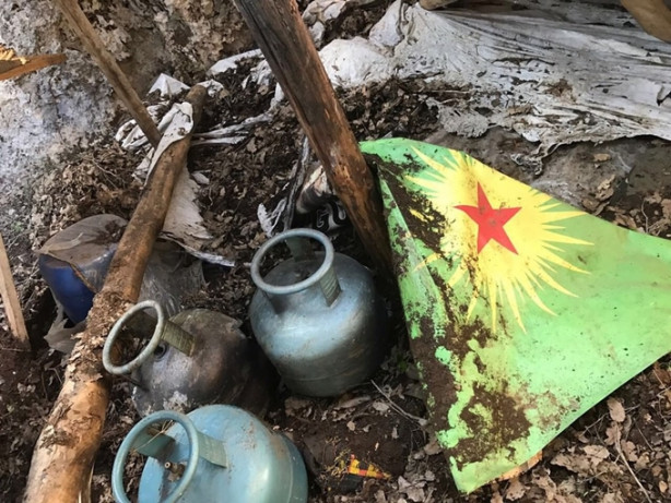 Foto - PKK'nın inlerine girildi!