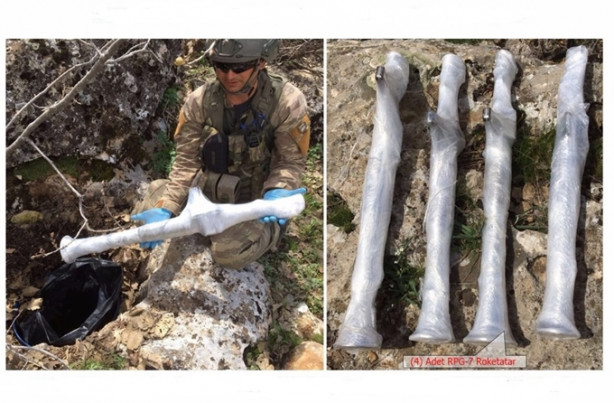 Foto - PKK'nın inlerine girildi!