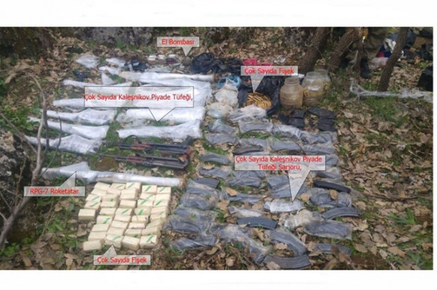Foto - PKK'nın inlerine girildi!
