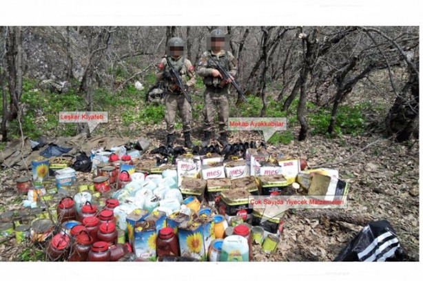 Foto - PKK'nın inlerine girildi!