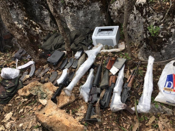 Foto - PKK'nın inlerine girildi!