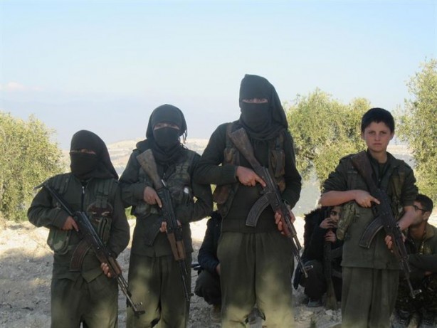 Foto - PKK'nın kirli yüzü hafıza kartından çıktı