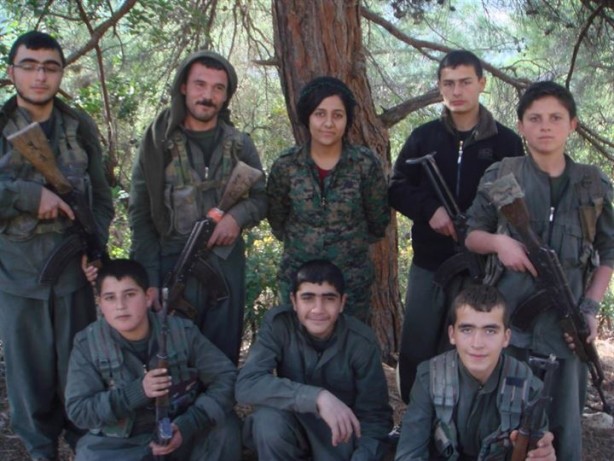 Foto - PKK'nın kirli yüzü hafıza kartından çıktı