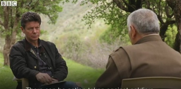Foto - PKK'nın sesi İngiliz BBC!