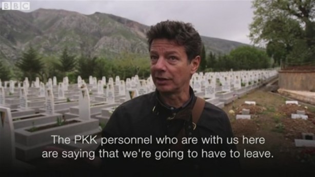 Foto - PKK'nın sesi İngiliz BBC!