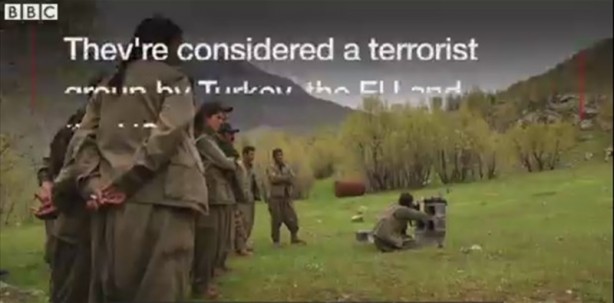 Foto - PKK'nın sesi İngiliz BBC!