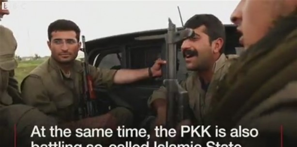 Foto - PKK'nın sesi İngiliz BBC!