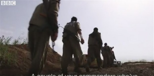 Foto - PKK'nın sesi İngiliz BBC!