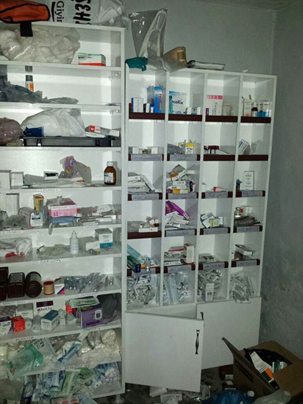 PKK'nın sığınağından bakın neler çıktı?