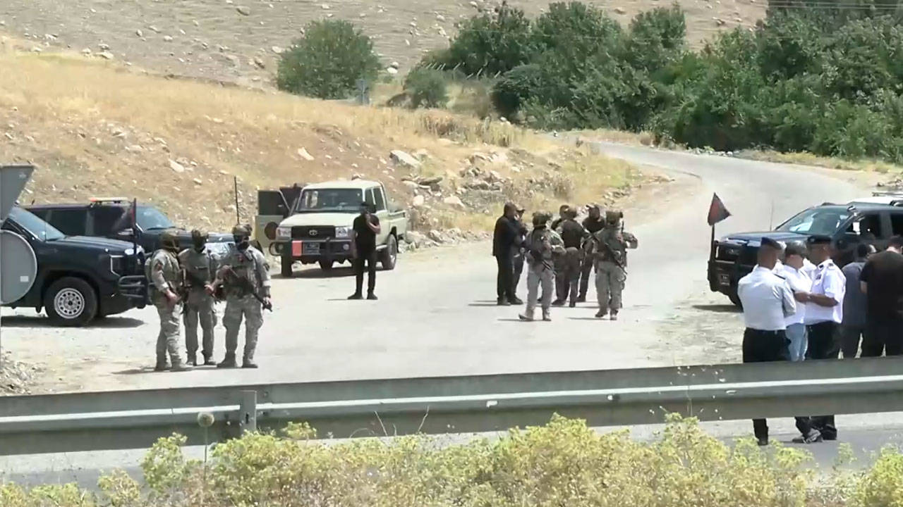 Foto - PKK’nın silah bıraktığı mağara görüntülendi! O detay resmen olay oldu