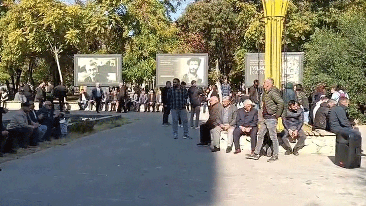 PKK'nın siyasi kolu DEM Parti rezil kepaze oldu