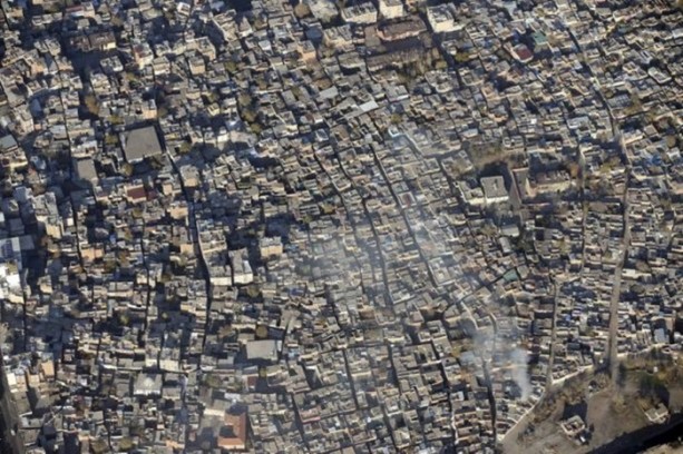 Foto - PKK'nın yakıp yıktığı şehir, böyle inşa edilecek!