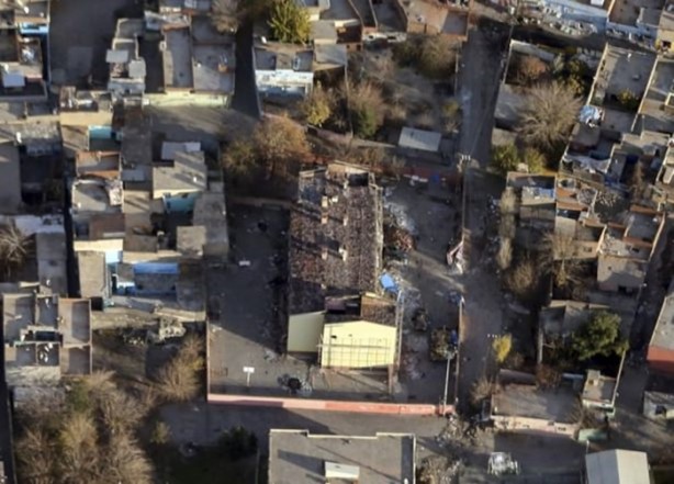 Foto - PKK'nın yakıp yıktığı şehir, böyle inşa edilecek!