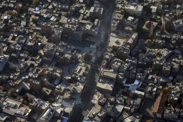 Foto - PKK'nın yakıp yıktığı şehir, böyle inşa edilecek!
