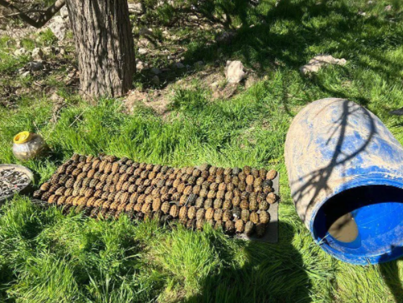 Foto - PKK'ya ağır darbe! Hepsi yok edildi