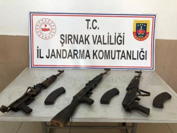 Foto - PKK'ya ağır darbe! Hepsi yok edildi