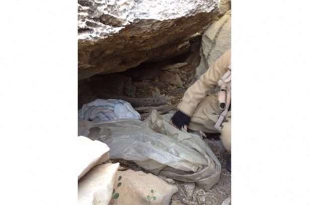 Foto - PKK'ya ait cephanelik ele geçirildi