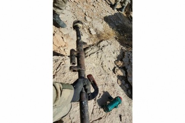 Foto - PKK'ya ait cephanelik ele geçirildi