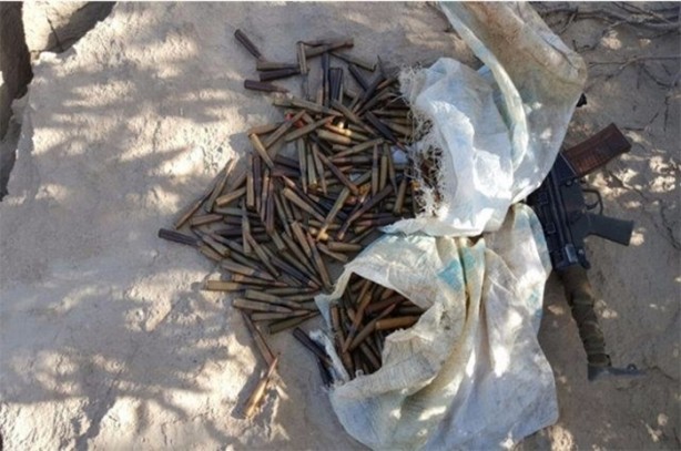 Foto - PKK'ya ait cephanelik ele geçirildi