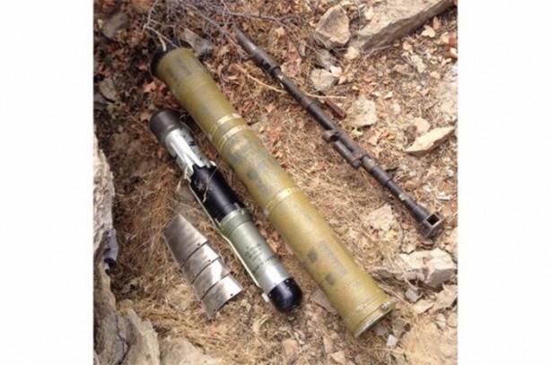 Foto - PKK'ya ait cephanelik ele geçirildi